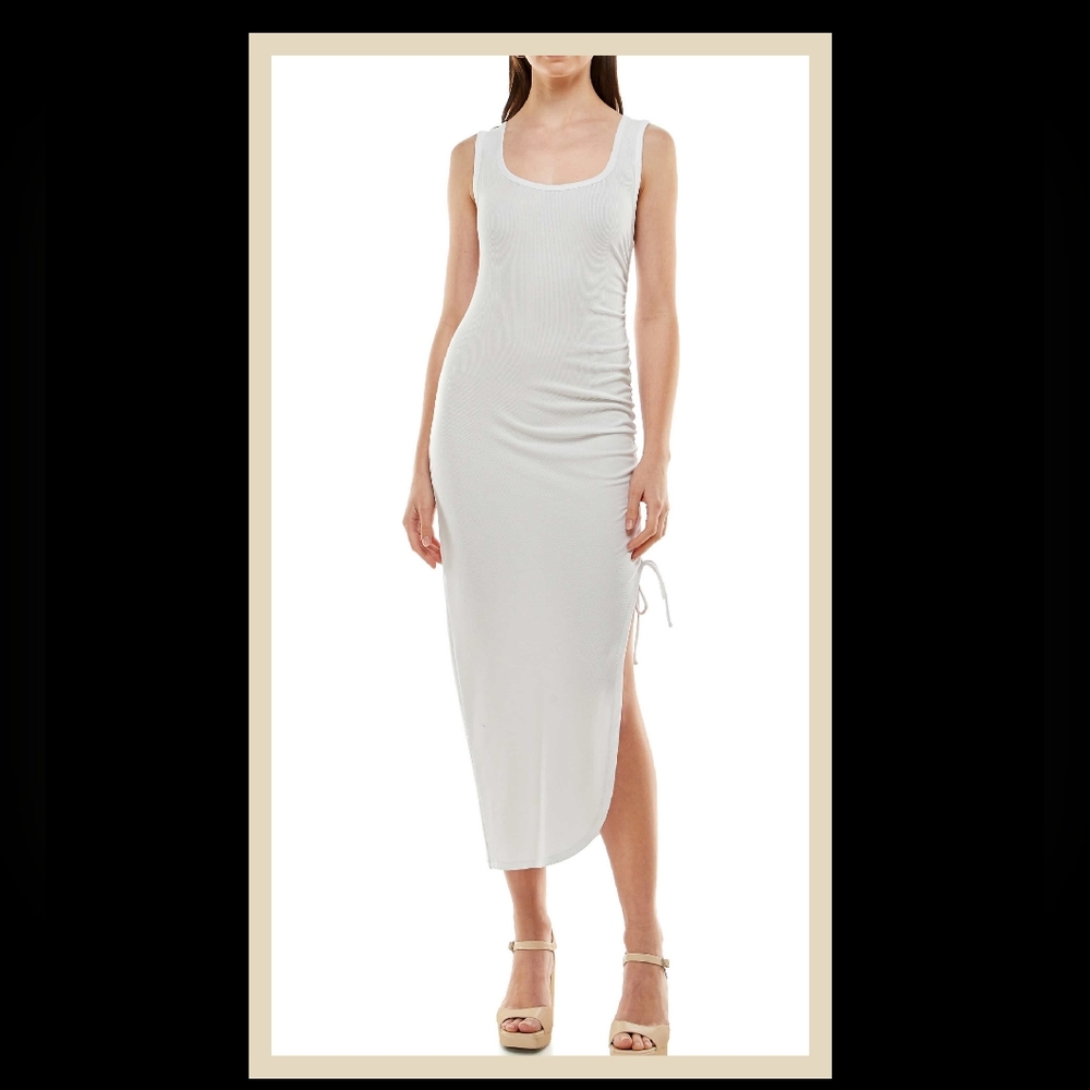 WAYF TANK MIDI DRESS